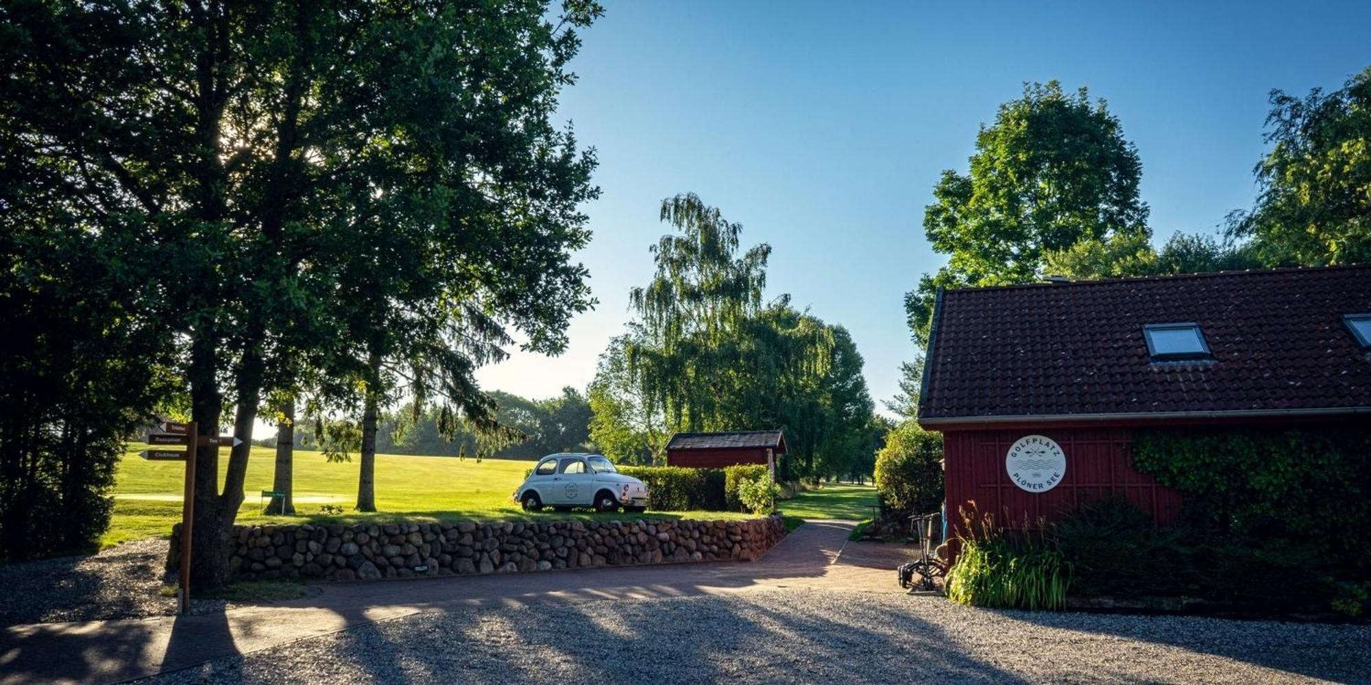 Golfplatz Plöner See Kleiner Plöner See Bosau Exterior foto
