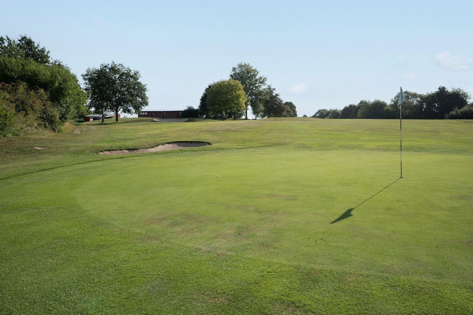 Golfplatz Plöner See Kleiner Plöner See Bosau Exterior foto