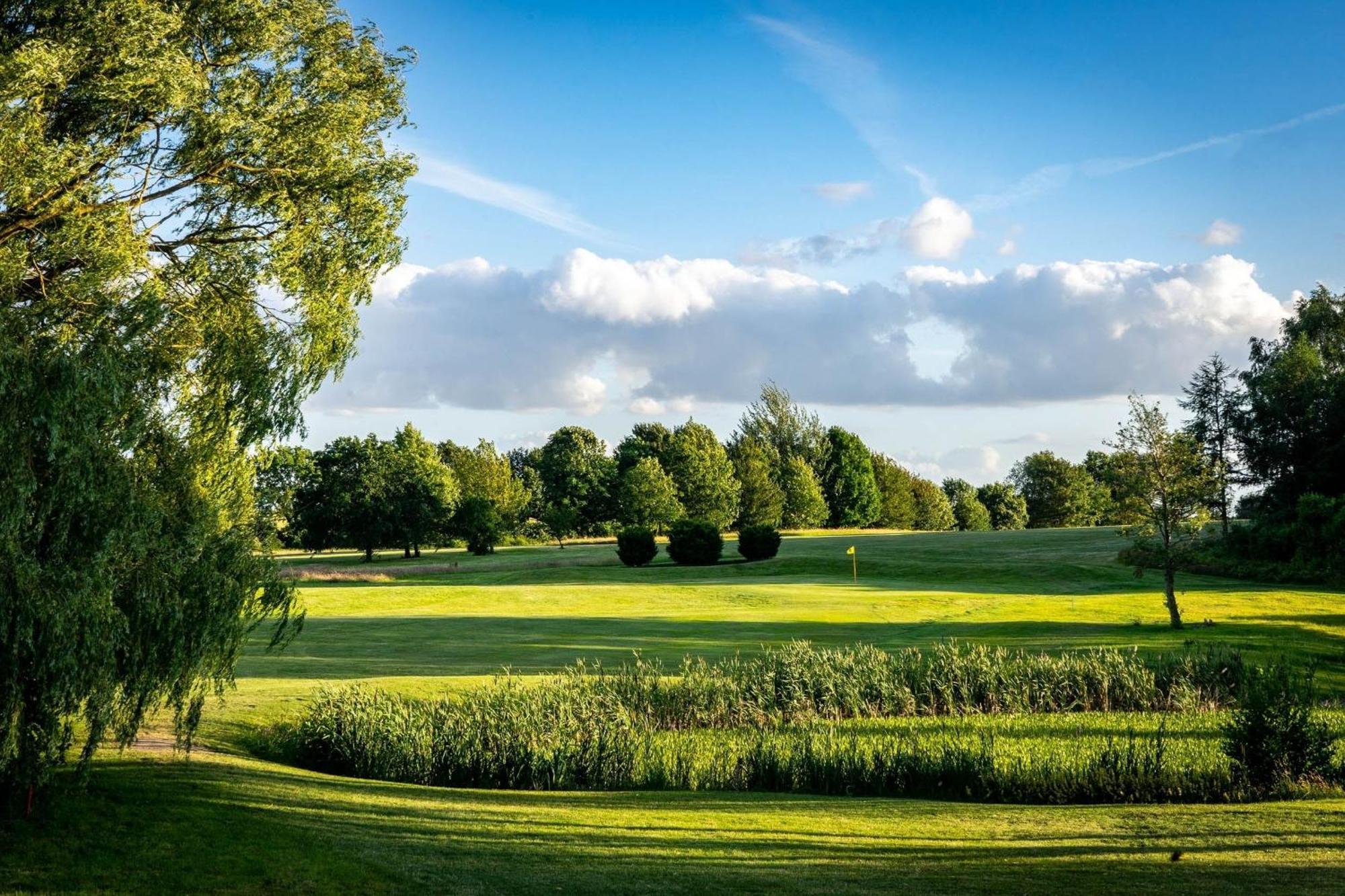 Golfplatz Plöner See Kleiner Plöner See Bosau Exterior foto