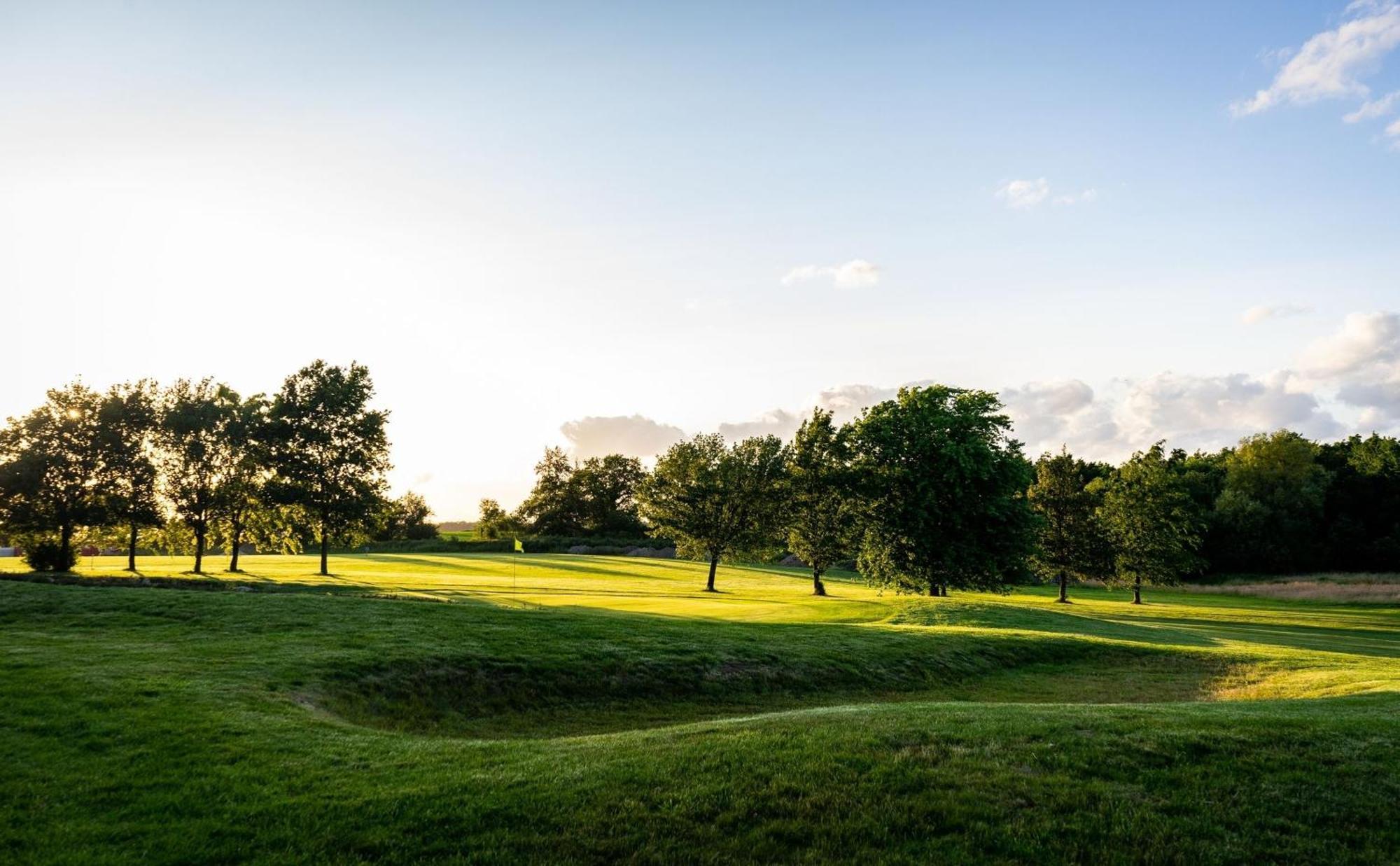 Golfplatz Plöner See Kleiner Plöner See Bosau Exterior foto