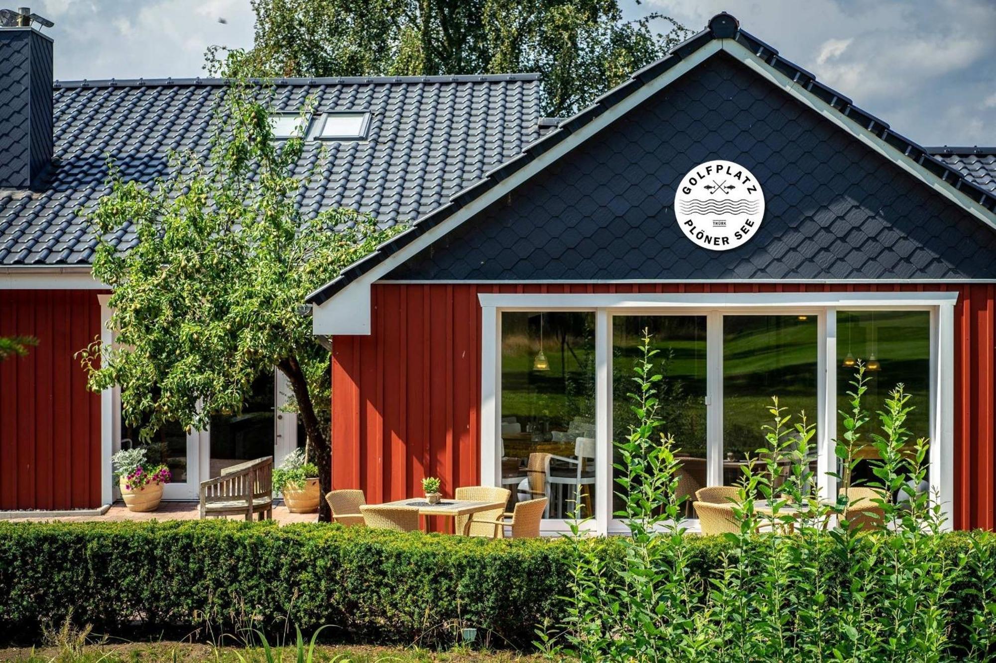 Golfplatz Plöner See Kleiner Plöner See Bosau Exterior foto