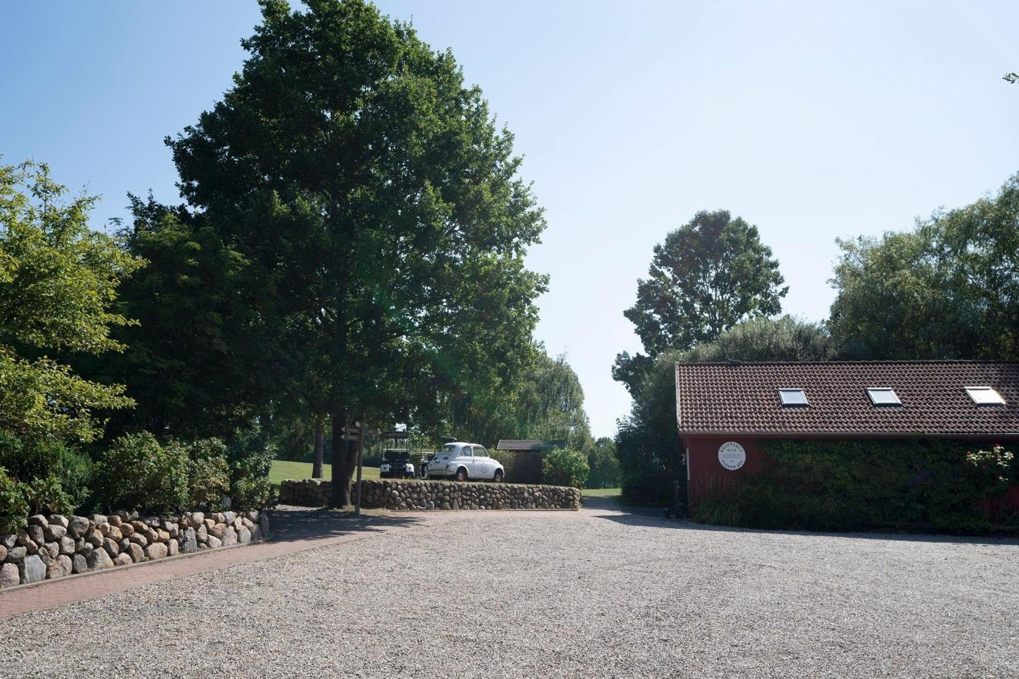 Golfplatz Plöner See Kleiner Plöner See Bosau Exterior foto